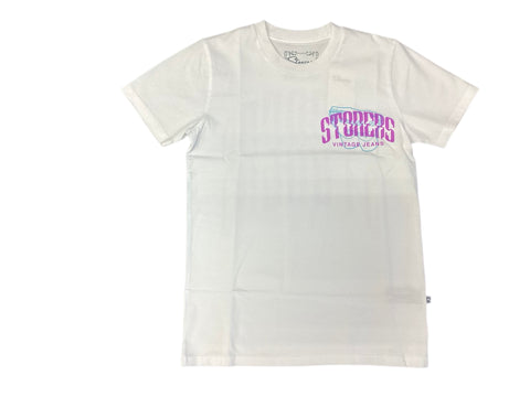 STONERS VINTAGE JEANS TEE “FROM BEGINNING TO END”