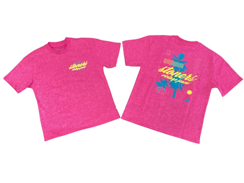 STONERS VINTAGE JEANS MIAMI VIBES TEE