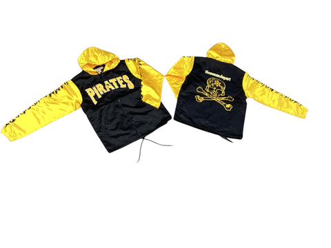 PIRATES COACHES JACKET WITH HOODED